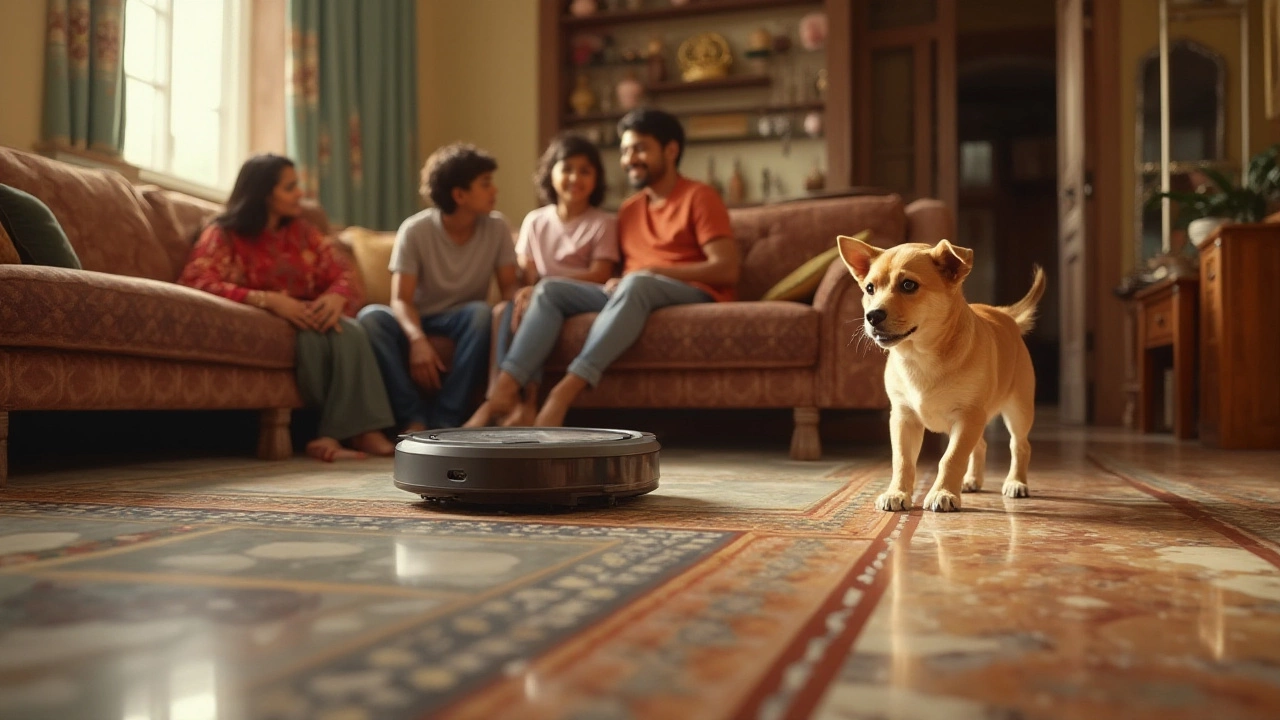 Choosing the Best Robot Vacuum for Your Home