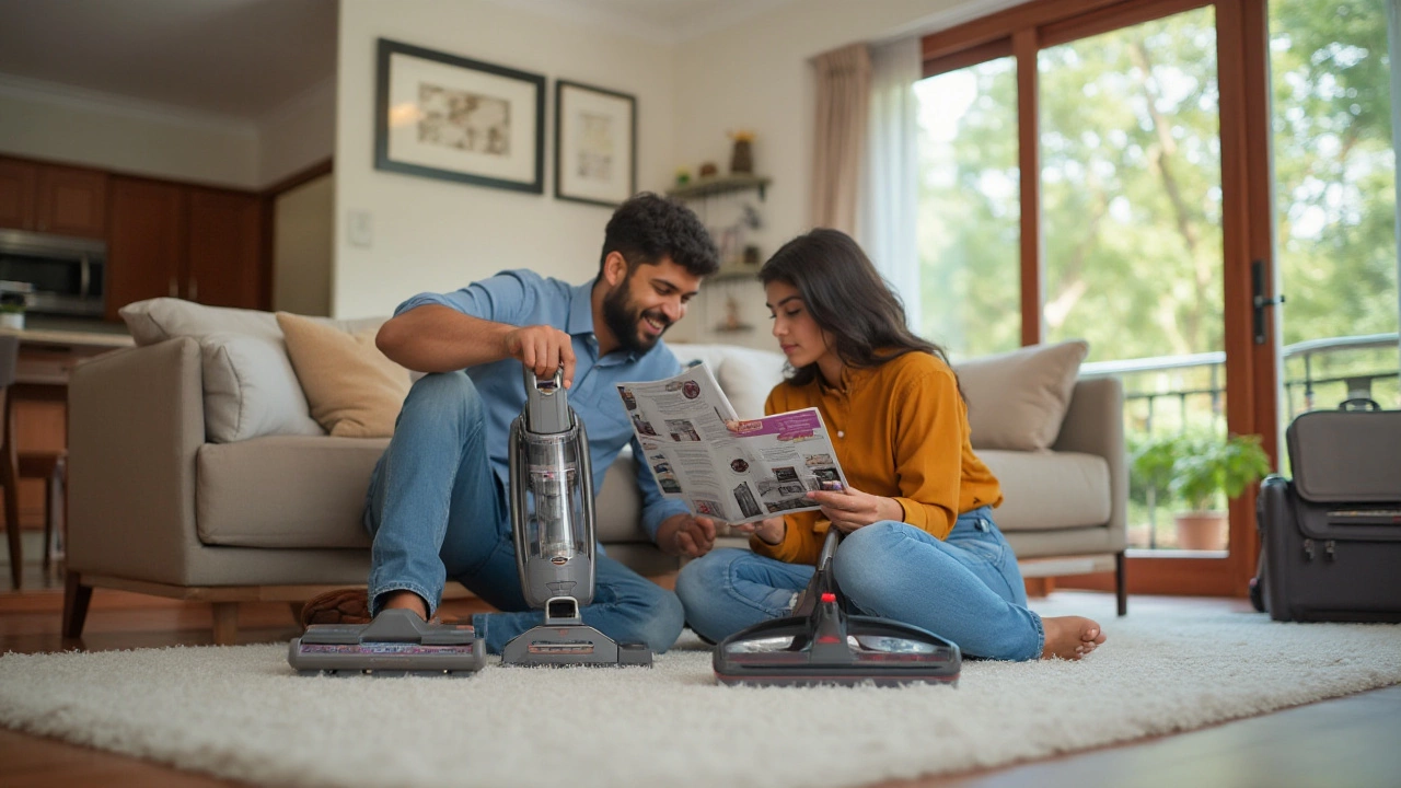 Essential Features to Consider When Choosing a Vacuum Cleaner