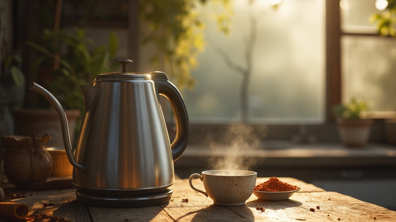 Is It Harmful to Leave Water in a Stainless Steel Kettle?