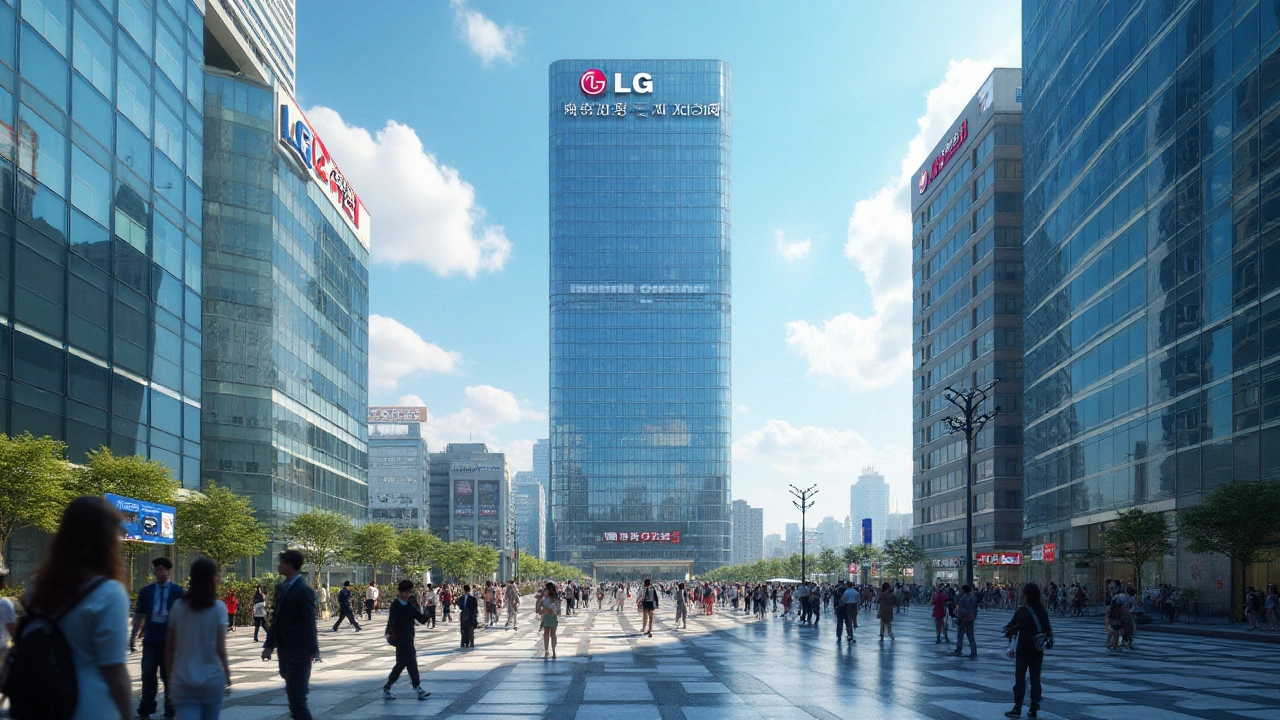 LG Television Ownership and Chinese Relations Explained