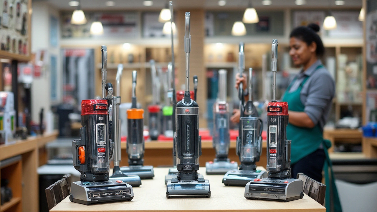 Selecting the Right Vacuum for Your Needs