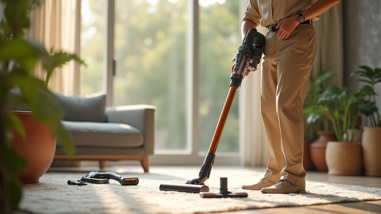 The Best Vacuums Professionals Rely On