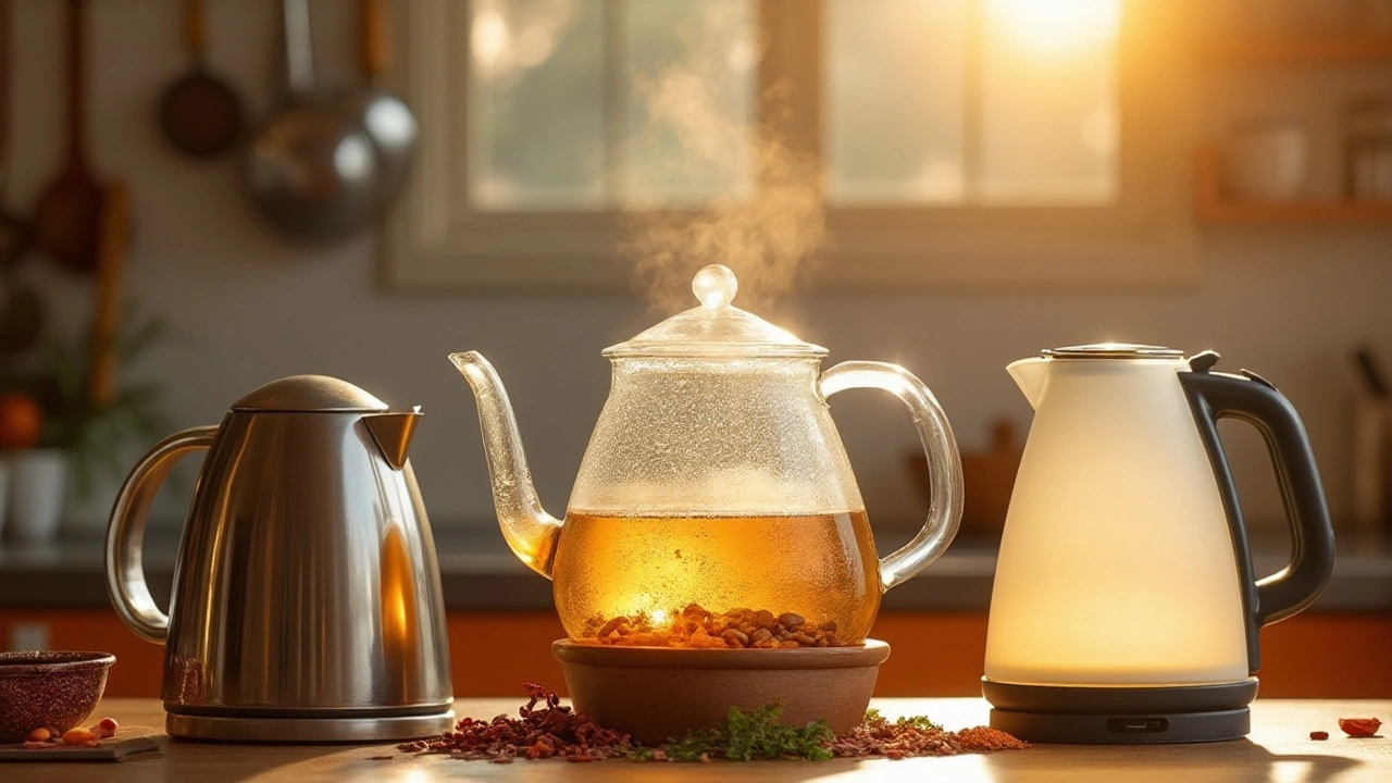 The Healthiest Electric Kettles: Your Guide to Safer Boiling