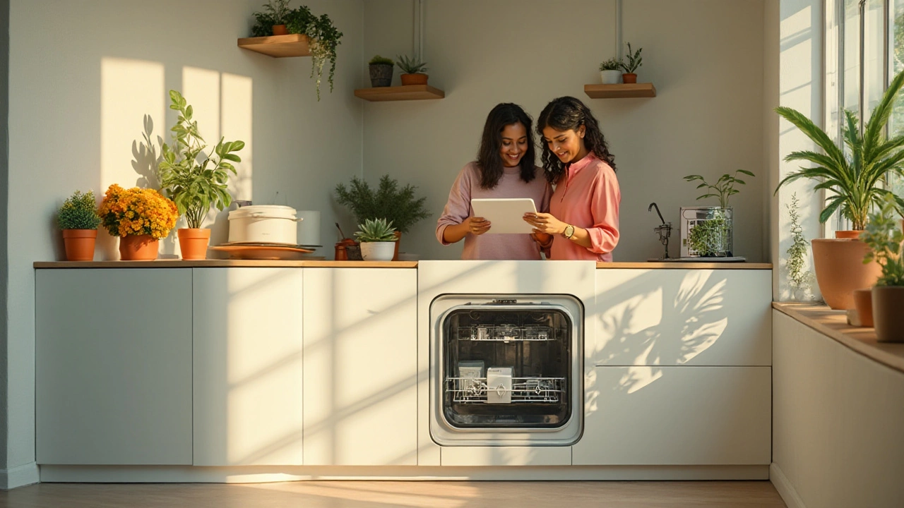 Trends and Innovations in Dishwashers