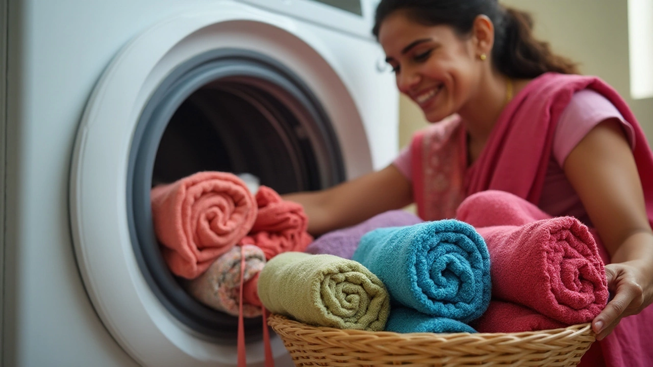 Why Size Matters in Laundry