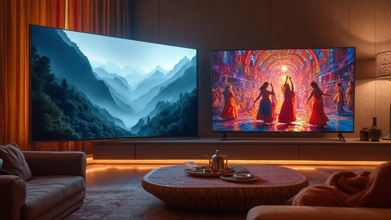 Is UHD Better Than QLED? A Clear Guide to 4K TV Choices