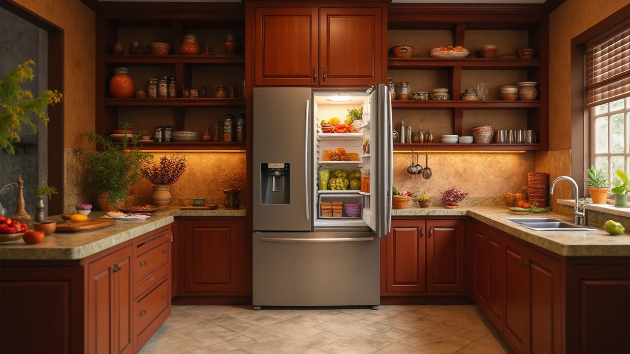 Why People Love French Door Fridges: A Peek Behind the Double Doors