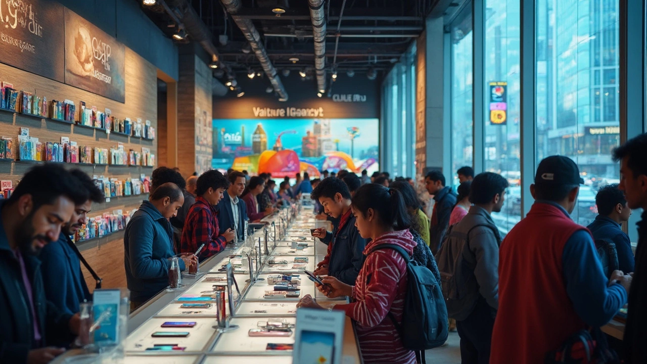 Most Sold Phone Brand in the World: Who’s Really Dominating?