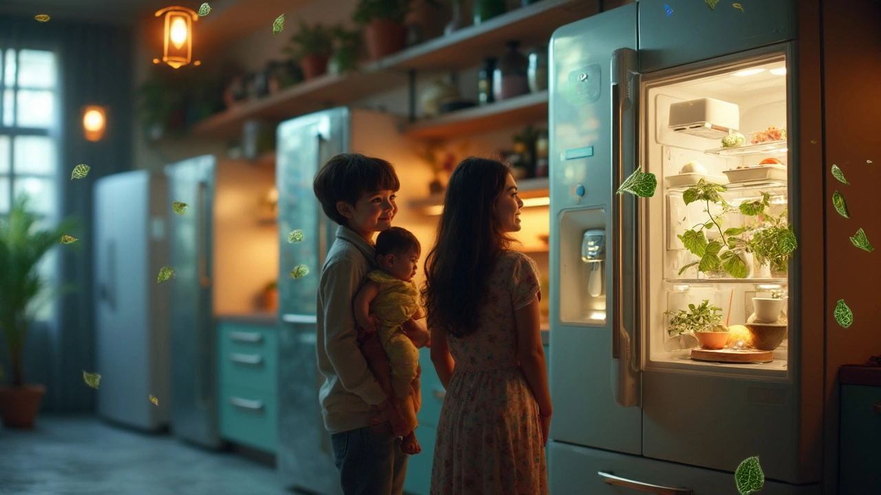 Energy-Efficient Fridge: What Models Will Last 20 Years?