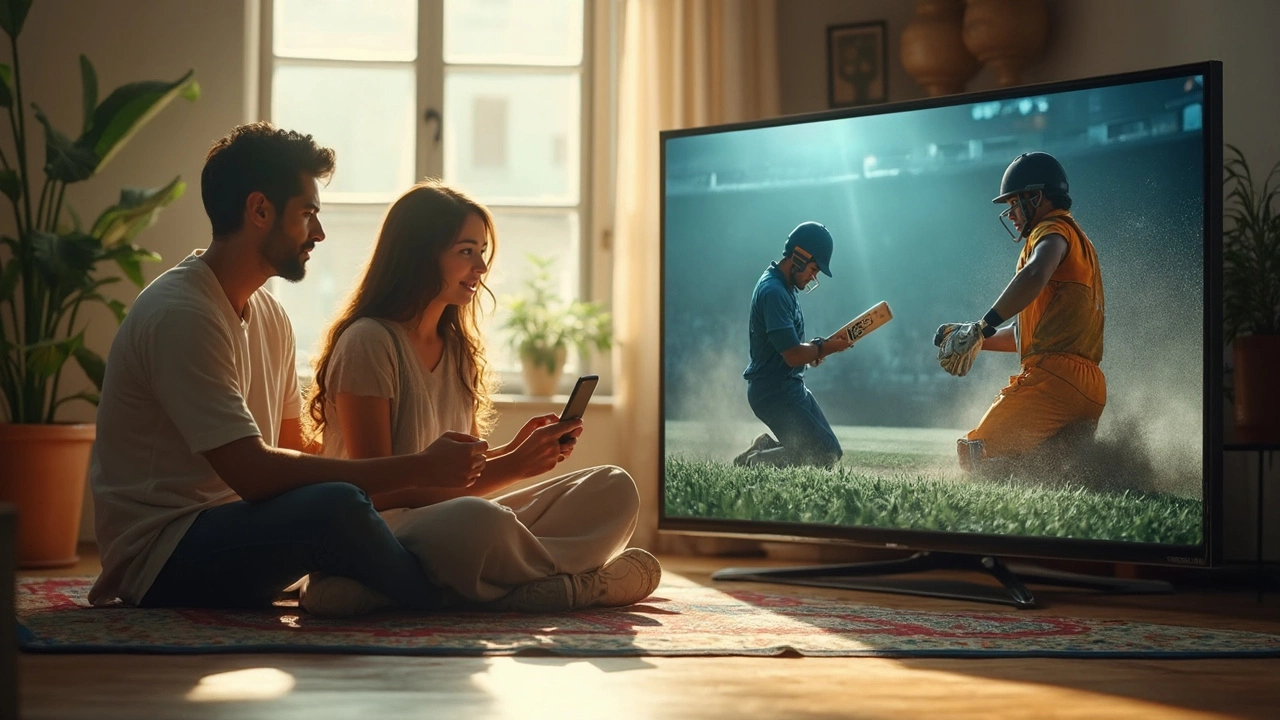 Gaming on Both TVs