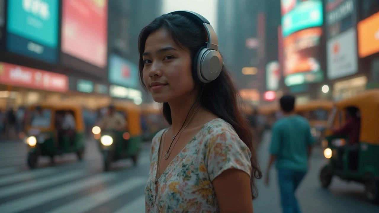 Noise Cancelling Headphones: Is Walking with Them Actually Safe?