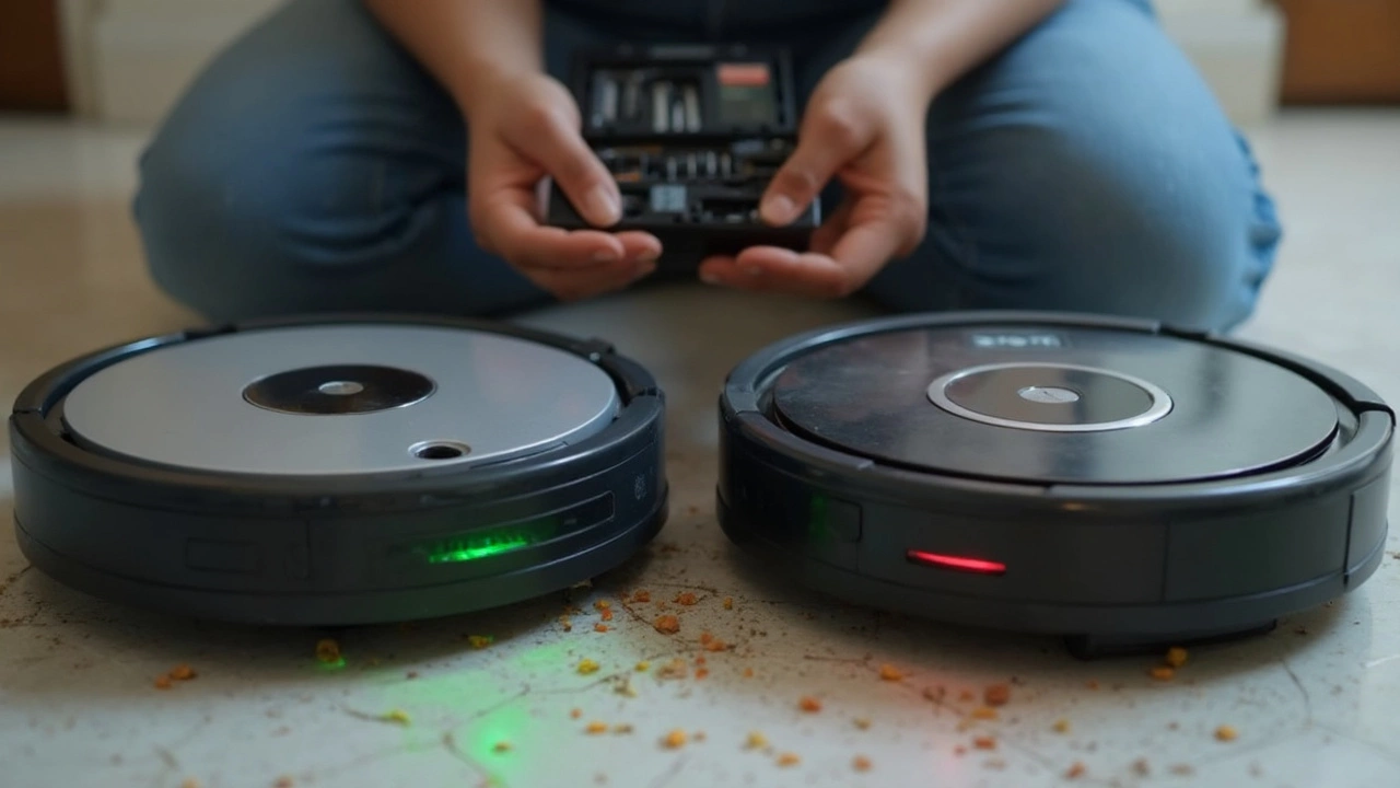 Signs Your Roomba Battery is Wearing Out