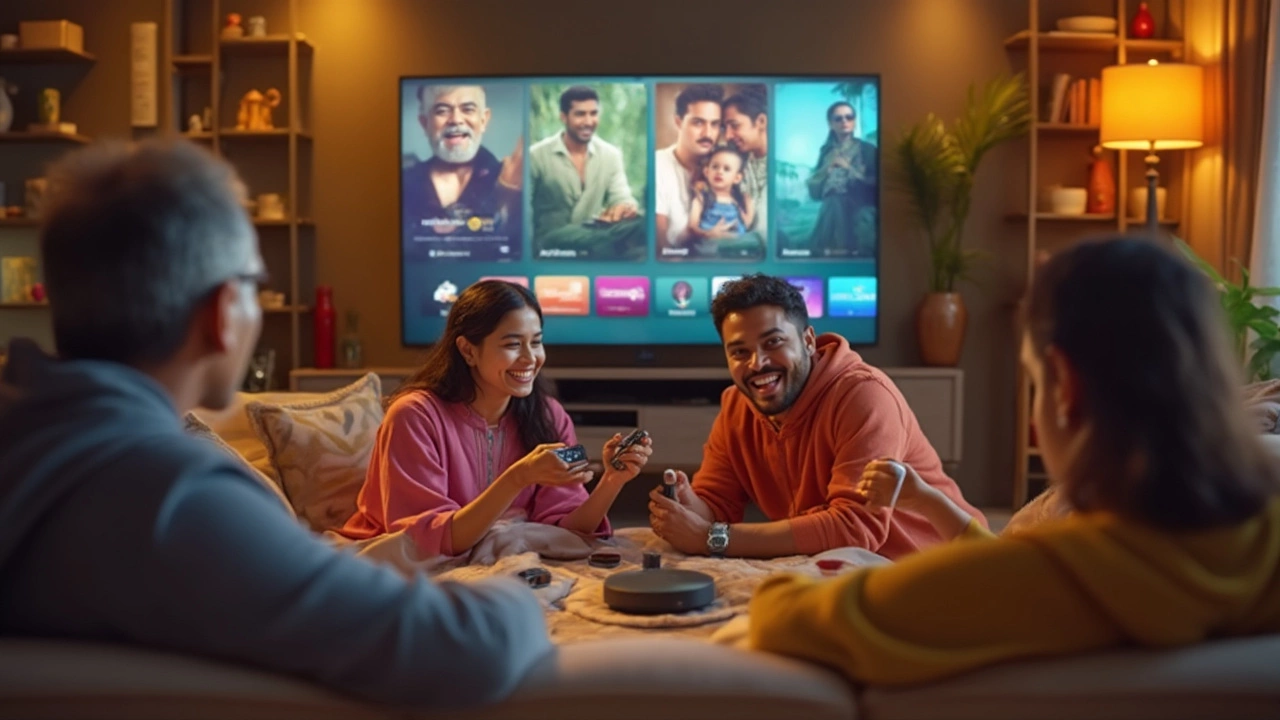 What is the #1 Streaming Device? Find Out Which Tops Smart TV Living Rooms