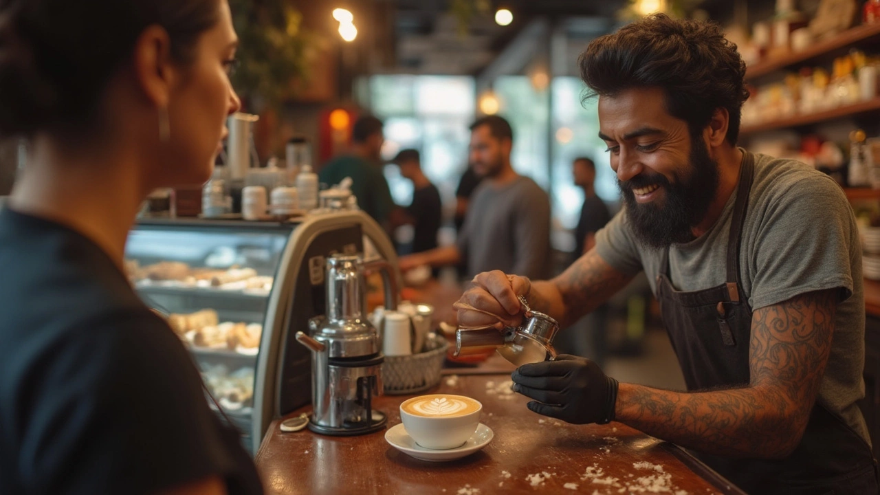 Coffee Machine Deals: What Is the Most Profitable Item in a Coffee Shop?