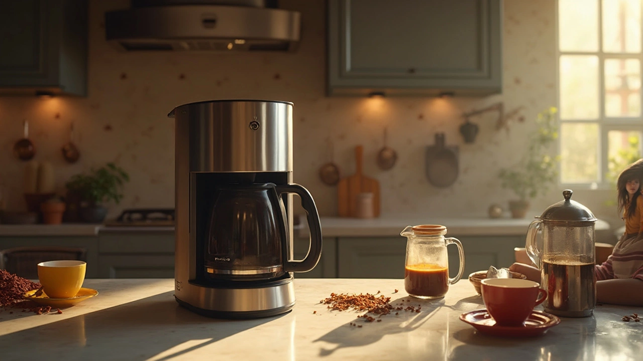 Drip Coffee Maker: Is It Really Better Than the Alternatives?
