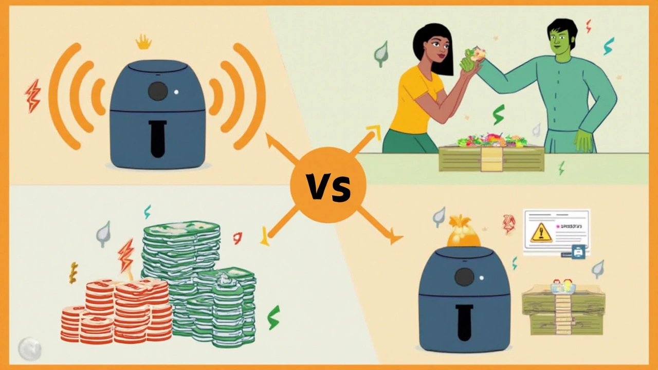 Real Costs: Noise, Energy, and Repairs