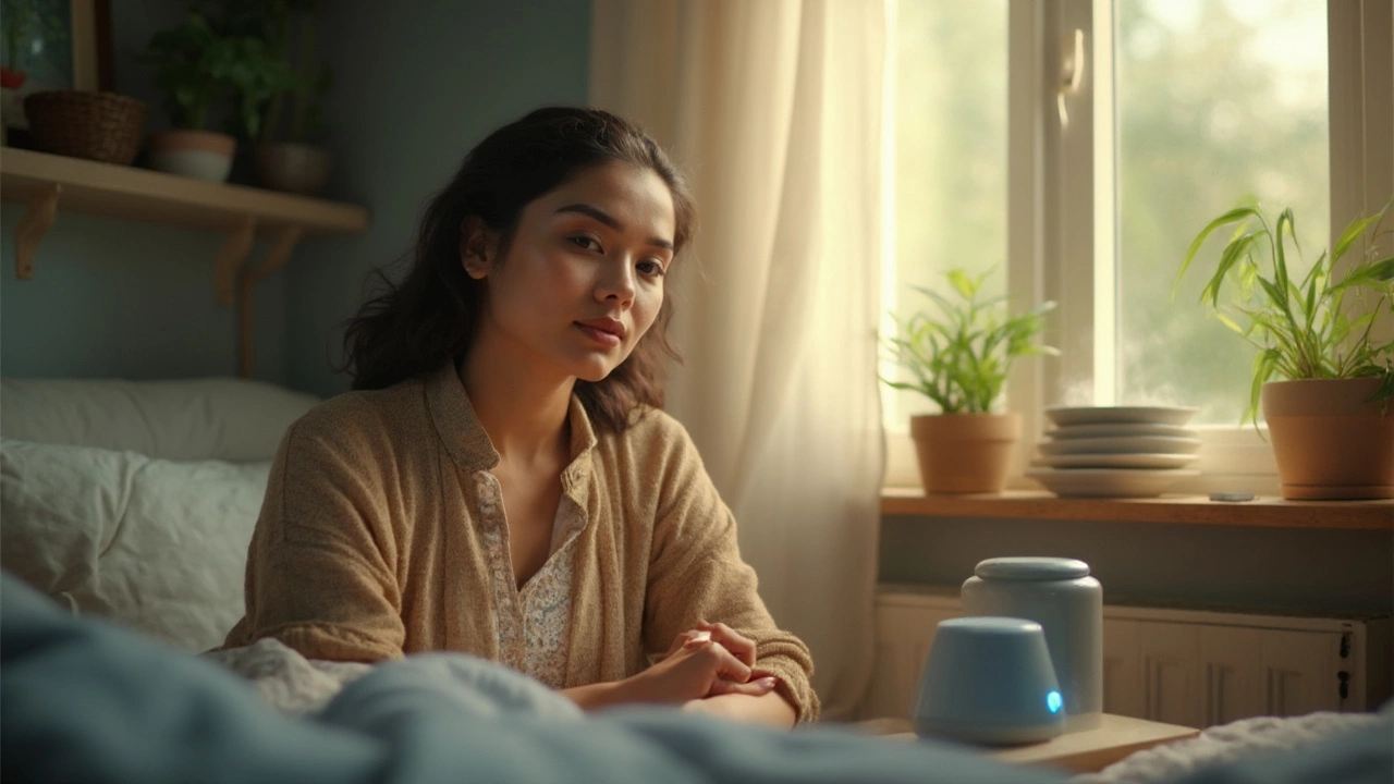 Why Your Home Air Gets So Dry