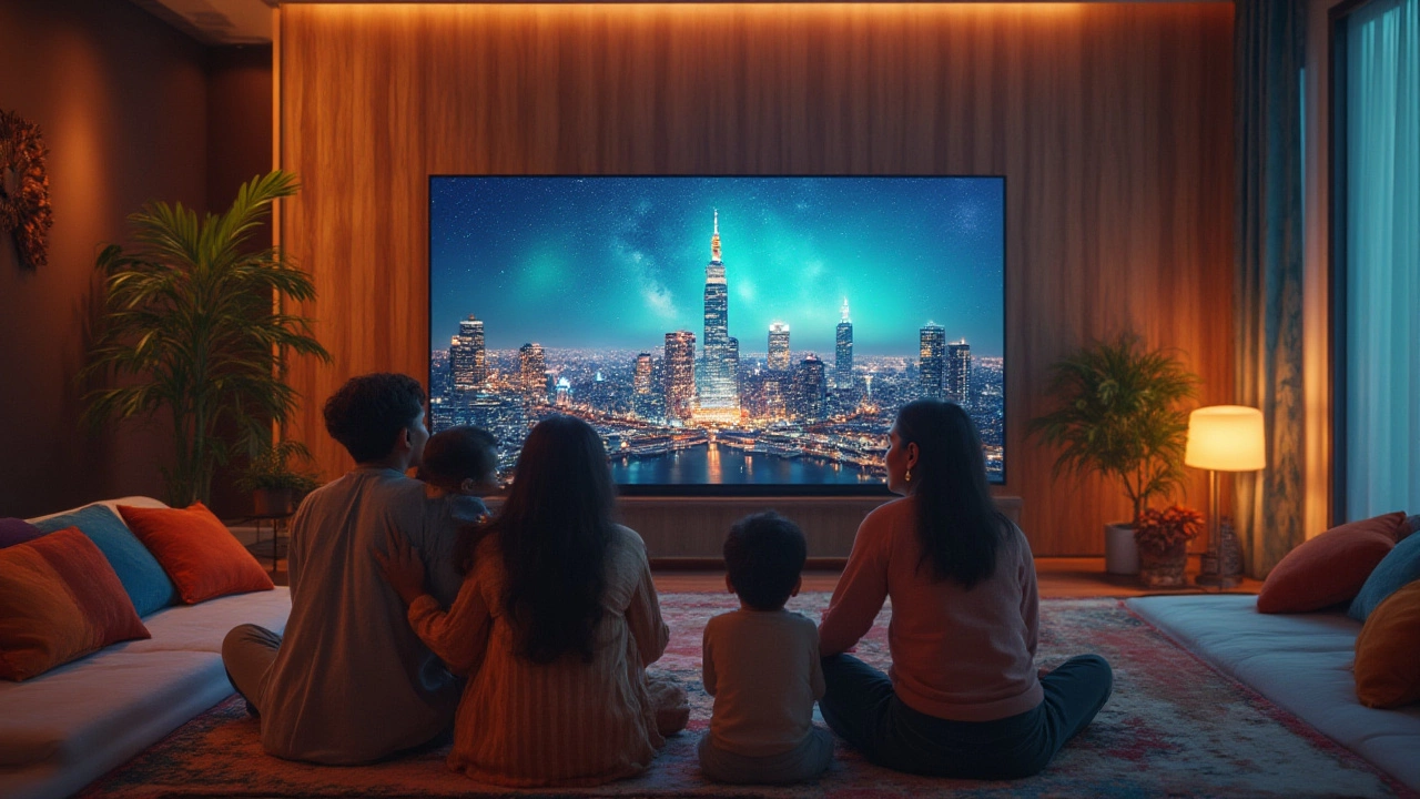 8K QLED vs 4K OLED: Which TV Tech Delivers the Best Viewing Experience?