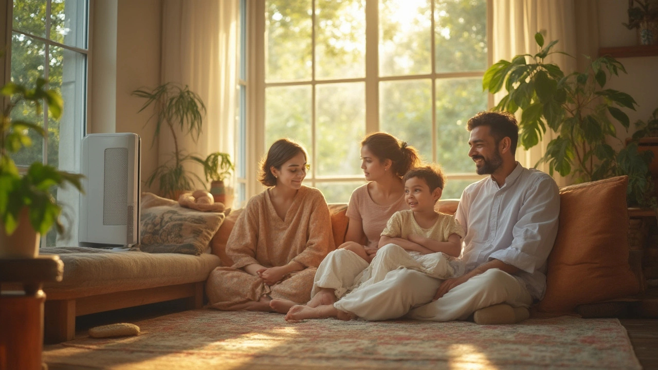 Can You Leave Your Air Purifier Running 24/7? Safety, Energy Use, and Practical Tips