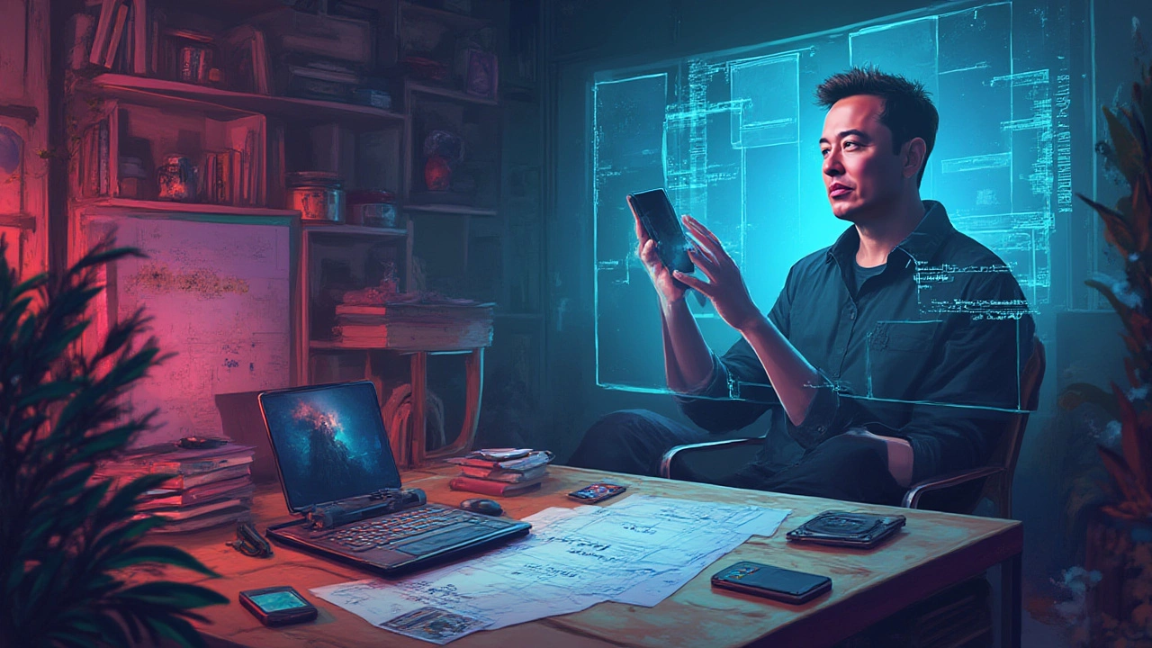 Musk’s Unique Habits: How He Uses His Smartphone