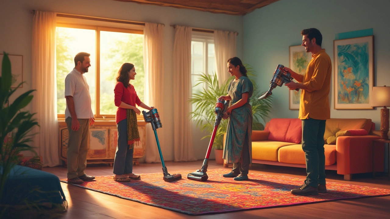 Shark vs Dyson Vacuums: Which Brand Is Right for Your Home?
