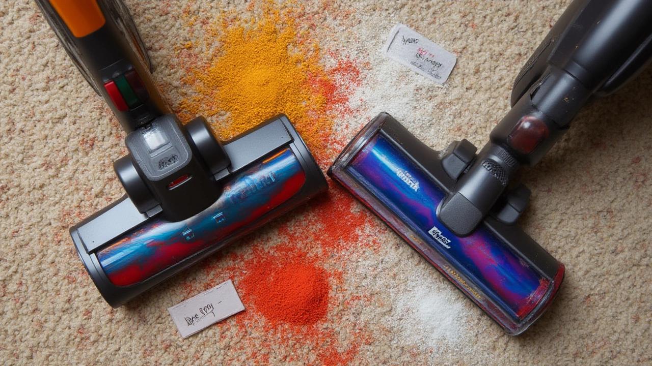 Suction, Cleaning Power, and the Real Dirt Test