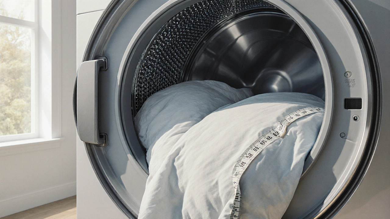 What Washer Size Do You Need for a King‑Size Comforter?