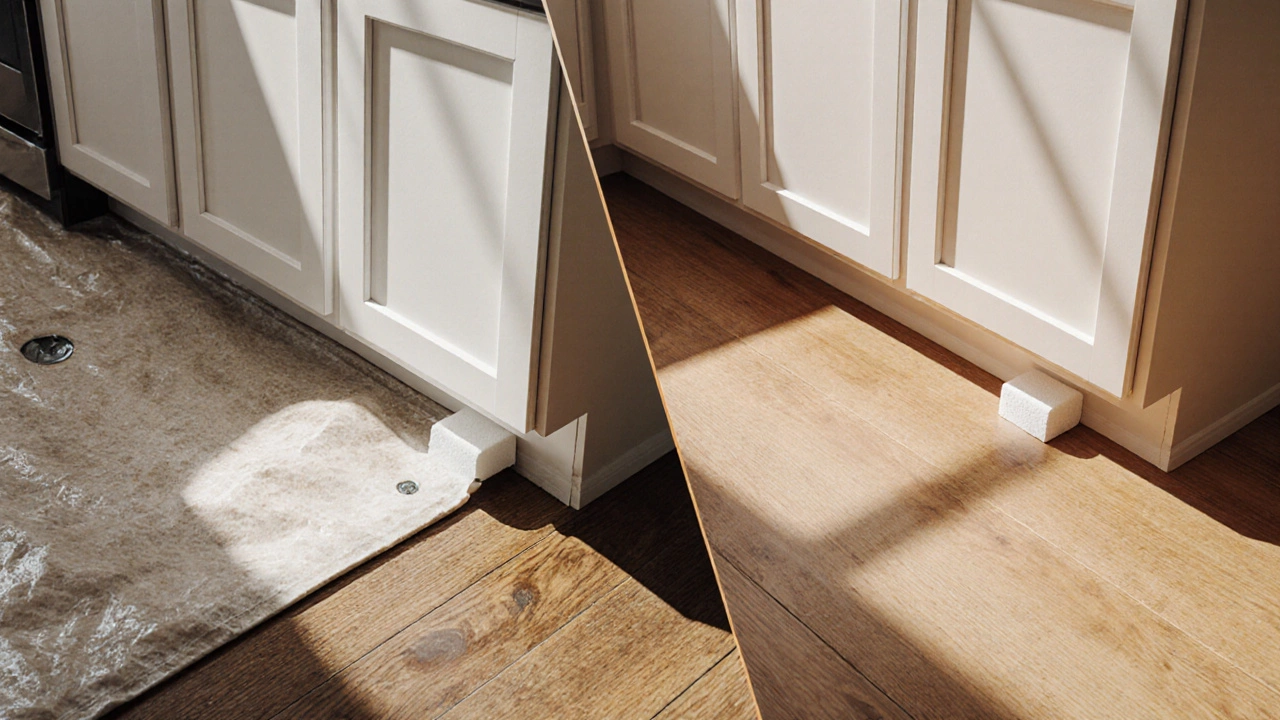 Why Flooring Under Kitchen Cabinets Is Usually a Bad Idea (and What to Do Instead)