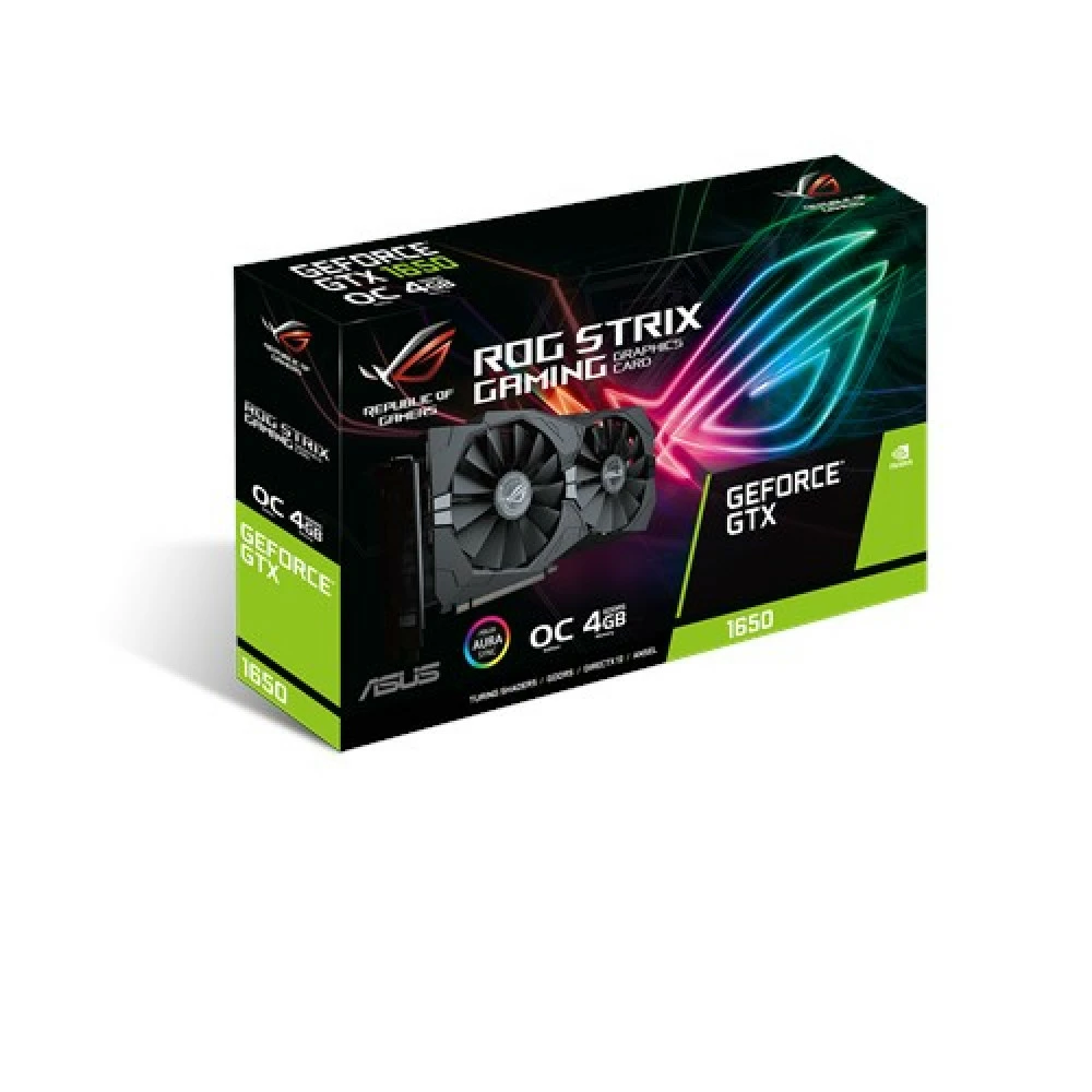 Buy Asus Geforce Rog Strix Gtx 1650 O4g Gaming At The Lowest Price In India